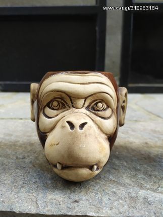 Tik Mug Monkey Κεραμικό  Ποτηρι 450ml