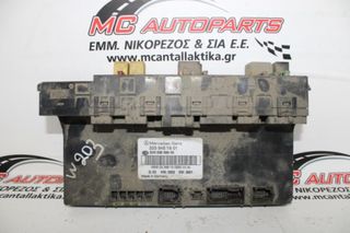 Ασφαλειοθήκη  MERCEDES C-CLASS (W203) (2000-2007)  2035451801 5DK00848640   μέσα