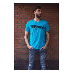 ΠΡΟΣΦΟΡΑ ΑΠΟ 29.72!!Roeg OG tee blue  -thumb-1