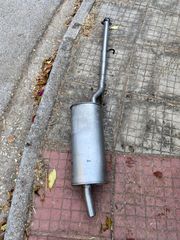 Τελικό εξάτμισης BMW E36 318