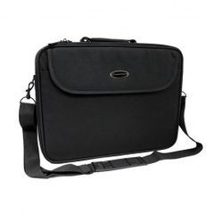 Esperanza ET101 notebook case 39.6 cm (15.6") Messenger case Black