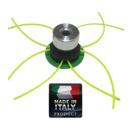 Κεφαλή αλουμίνιο - πλαστικό 4 εξόδων ATTILINA MADE IN ITALY