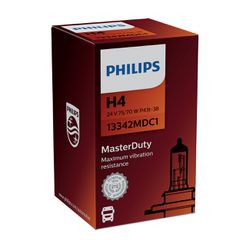 PHILIPS H4 24V 75/70W Master Duty (13342MDC1) 1τμχ
