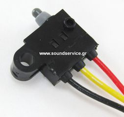 ALPS SPVQ-03 ΜΠΟΥΤΟΝ 3-ΚΑΛΩΔΙΩΝ ΣΤΕΓΑΝΟ 13x5.8x8.35mm