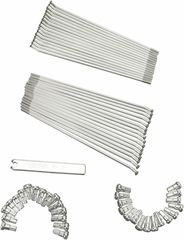 Κωδ.211666 EXCEL σετ ακτίνες τροχού πίσω Colorworks MX XS8-31187 για SUZUKI RM 125 88-08 τεμ γυαλισμένο-ασημί τηλ.215-215-8211