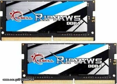 G.Skill Ripjaws 64GB DDR4-3200MHz (F4-3200C22D-64GRS) - Πληρωμή και σε έως 9 δόσεις