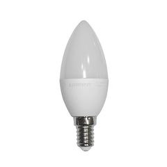 LED ΛΑΜΠΑ ΚΕΡΑΚΙ Ε14 5W 230V ΛΕΥΚΟ 4000Κ