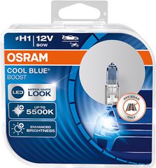 Osram H1 Cool Blue Boost 12V 62150CBB-HCB