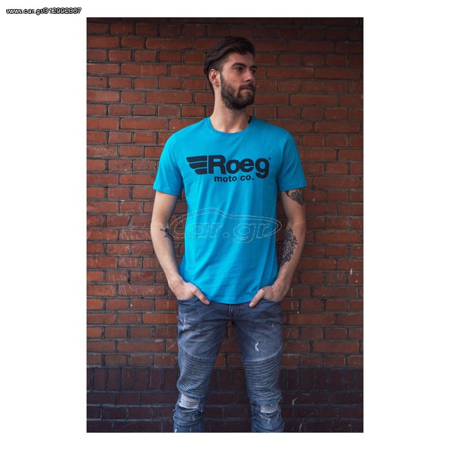 ΠΡΟΣΦΟΡΑ ΑΠΟ 29.72!!Roeg OG tee blue  