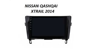ΟΕΜ ΟΘΟΝΗ ΚΑΤΑΛΛΗΛΗ ΓΙΑ NISSAN QASHQAI X-TRAIL 2014,10.1 ΙΝΤΣΩΝ, ΑNDROID 10 GO