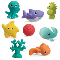 Παιχνίδια μπάνιου Aquarium bath squirters Infantino