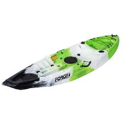 Fishing Kayak FORCE ANDARA SOT Ενός Ατόμου Πράσινο