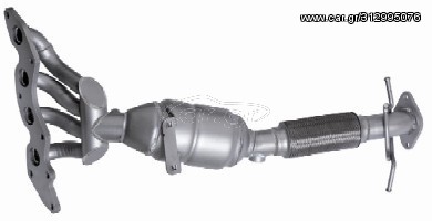 Volvo C30 Καταλύτης
