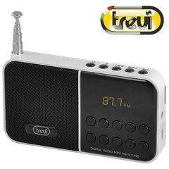 TREVI DR 740 SD ΨΗΦΙΑΚΟ ΡΑΔΙΟΦΩΝΟ ΜΕ MP3 ΚΑΙ ΘΥΡΑ SD ΛΕΥΚΟ