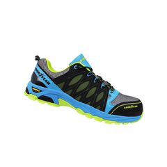 Goodyear Υποδήματα Προστασίας Composite Toe Cap GYSHU1503 S1 SRA Πολύχρωμο