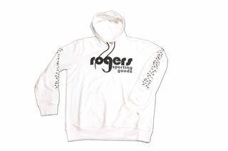 ROGERS Classic Goose Hoodie  White