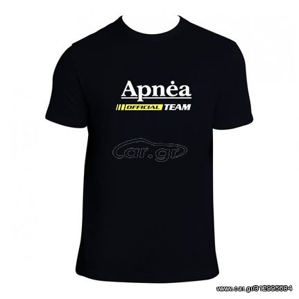 T-SHIRT Apnea black