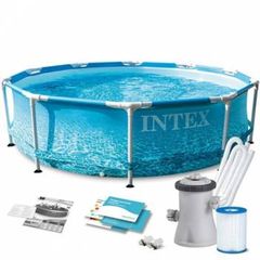 INTEX 28208 BEACHSIDE METAL FRAME (3.05 m x 76 cm)