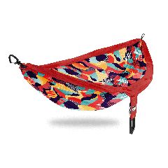 ΑΙΩΡΑ ENO DOUBLENEST® HAMMOCK PRINTS RETRO RED