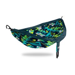 ΑΙΩΡΑ ENO DOUBLENEST® HAMMOCK PRINTS SYNTHWAVE MARINE