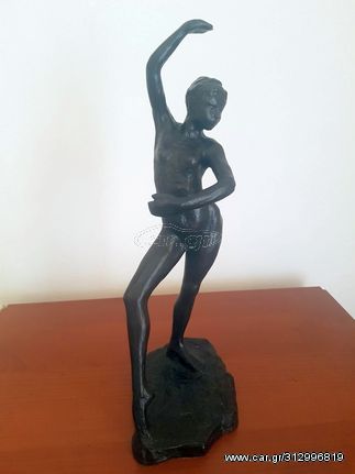 Αγαλματιδιο του Εdgar Degas αντίγραφο μουσείου