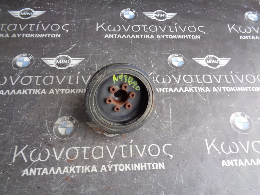 ΤΡΟΧΑΛΙΑ ΣΤΡΟΦΑΛΟΥ BMW E90-E91-E92-E93 N43B20 - E87-E82 ΣΕΙΡΑ 3 ΚΑΙ 1