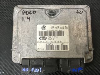 VW POLO 1.4 ΕΓΚΕΦΑΛΟΣ ΞΕΚΛΕΙΔΩΤΟΣ MAGNETI MARELLI IAW4MV.DD,036 906 034 DD