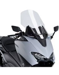 Puig Ζελατίνα V-Tech Touring Yamaha T-Max 530 17-19 Clear