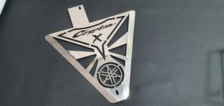 Καρίνα για Yamaha Crypton-X 135 inox καθρέπτης