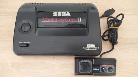 SEGA Master System II σε αριστη κατασταση 