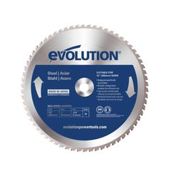 M255TCT-52MS Steelblade Δίσκος Κοπής Χάλυβα 255mm - ΕΞΑΡΤΗΜΑΤΑ ΔΙΣΚΟΠΡΙΟΝΩΝ - EVOLUTION (#M255TCT-52MS)