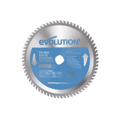 T185TCT-68MS Thin Steel Blade Δίσκος Κοπής Λεπτού Χάλυβα 185mm - ΕΞΑΡΤΗΜΑΤΑ ΔΙΣΚΟΠΡΙΟΝΩΝ - EVOLUTION (#T185TCT-68MS)