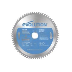 T210TCT-68CS Thin Steel Blade Δίσκος Κοπής Λεπτού Χάλυβα 210mm - ΕΞΑΡΤΗΜΑΤΑ ΔΙΣΚΟΠΡΙΟΝΩΝ - EVOLUTION (#T210TCT-68CS)