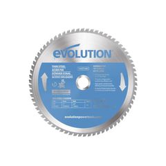T255TCT-70MS Thin Steel Blade Δίσκος Κοπής Λεπτού Χάλυβα 255mm - ΕΞΑΡΤΗΜΑΤΑ ΔΙΣΚΟΠΡΙΟΝΩΝ - EVOLUTION (#T255TCT-70MS)