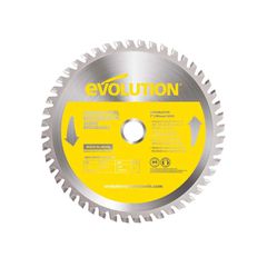 S185TCT-48CS Stainless Blade Δίσκος Κοπής Ανοξείδωτου Χάλυβα 185mm - ΕΞΑΡΤΗΜΑΤΑ ΔΙΣΚΟΠΡΙΟΝΩΝ - EVOLUTION (#S185TCT-48CS)