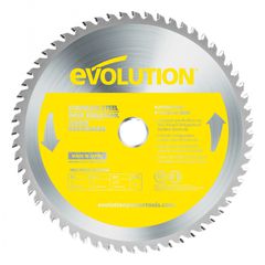 S230TCT-60CS Stainless Blade Δίσκος Κοπής Ανοξείδωτου Χάλυβα 230mm - ΕΞΑΡΤΗΜΑΤΑ ΔΙΣΚΟΠΡΙΟΝΩΝ - EVOLUTION (#S230TCT-60CS)