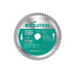 A185TCT-60MS Aluminium Blade Δίσκος Κοπής Αλουμινίου 185mm - ΕΞΑΡΤΗΜΑΤΑ ΔΙΣΚΟΠΡΙΟΝΩΝ - EVOLUTION (#A185TCT-60MS)