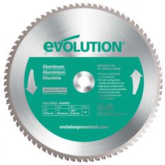 A355TCT-80CS Aluminium Blade Δίσκος Κοπής Αλουμινίου 355mm - ΕΞΑΡΤΗΜΑΤΑ ΔΙΣΚΟΠΡΙΟΝΩΝ - EVOLUTION (#A355TCT-80CS)