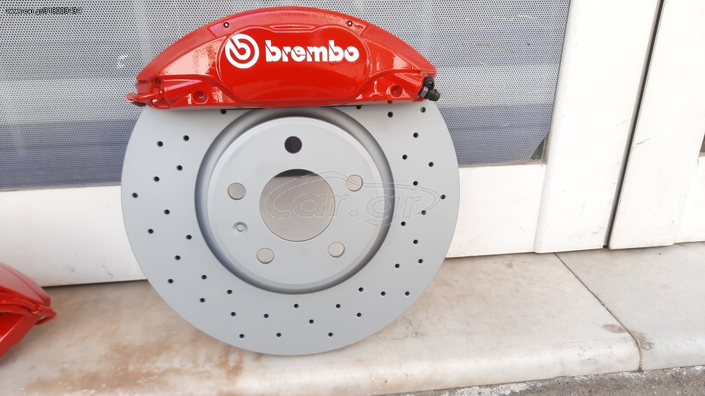 Βrembo 4πίστονα 321Χ30 5X112 Audi A4 B6 B7 B8 B8.5 A5 8T Q5 8R