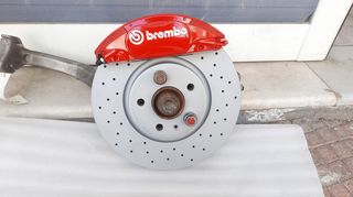 Βrembo 4πίστονα 321Χ30 5X112 Audi A4 B6 B7 B8 B8.5 A5 8T Q5 8R-thumb-2