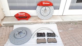 Βrembo 4πίστονα 321Χ30 5X112 Audi A4 B6 B7 B8 B8.5 A5 8T Q5 8R-thumb-3
