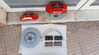 Βrembo 4πίστονα 321Χ30 5X112 Audi A4 B6 B7 B8 B8.5 A5 8T Q5 8R-thumb-4