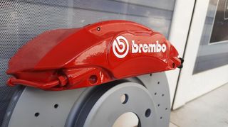 Βrembo 4πίστονα 321Χ30 5X112 Audi A4 B6 B7 B8 B8.5 A5 8T Q5 8R-thumb-5