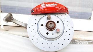 Βrembo 4πίστονα 321Χ30 5X112 Audi A4 B6 B7 B8 B8.5 A5 8T Q5 8R-thumb-6