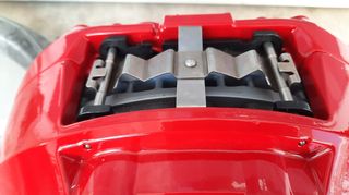 Βrembo 4πίστονα 321Χ30 5X112 Audi A4 B6 B7 B8 B8.5 A5 8T Q5 8R-thumb-7
