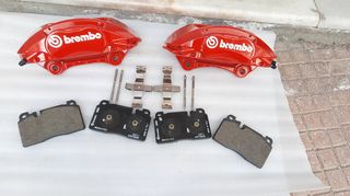 Βrembo 4πίστονα 321Χ30 5X112 Audi A4 B6 B7 B8 B8.5 A5 8T Q5 8R-thumb-9