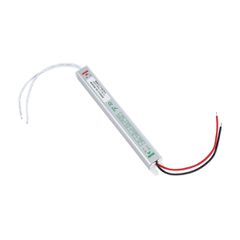 Τροφοδοτικό PELV Ultra Slim μεταλλικό για LED λάμπες και ταινίες 18W 1.5A -AC 220-240V σε12V DC IP20 18x18xΥ175mm 3 Χρόνια Εγγύηση