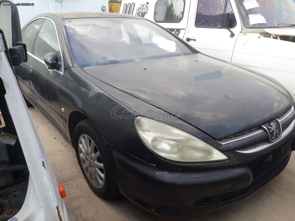 Peugeot 607 '08 (2000κ.ε.,κωδικός μηχανής RFN/EW10)