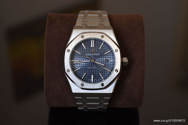 AUDEMARS PIGUET ROYAL OAK [ΜΠΛΕ]  41MM 