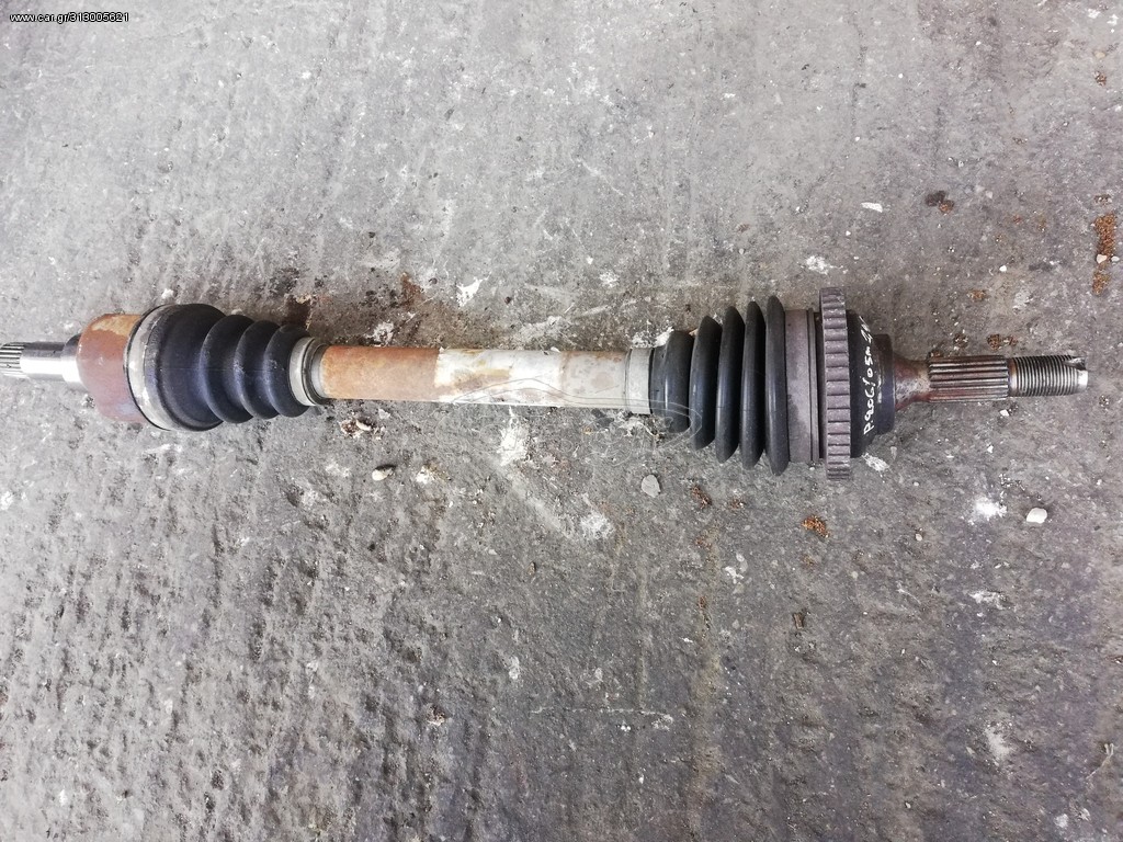 ΗΜΙΑΞΟΝΙΟ  L   PEZO  206   1.4  8V